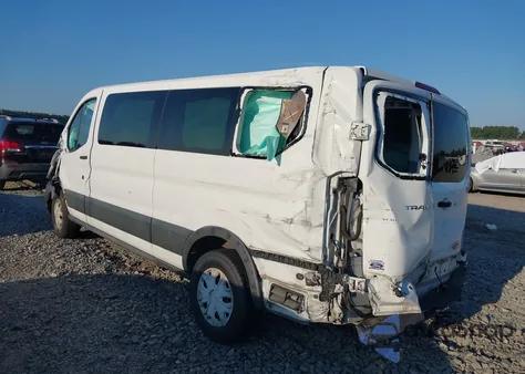 2017 Ford Transit T-350 from USA, damaged, VIN 1FBZX2YM8HKB02303